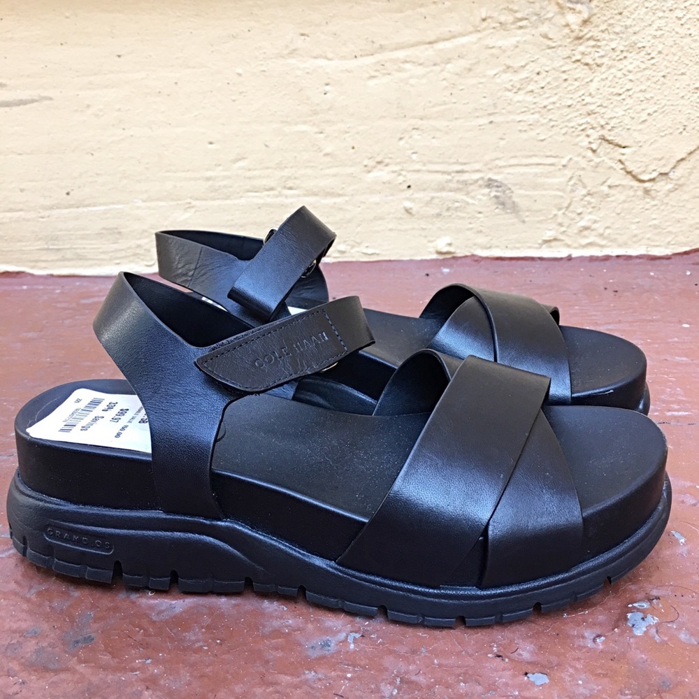 >>>Cole Haan mini platform sandals<<<